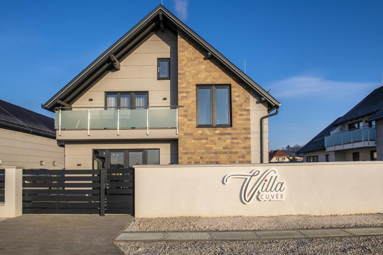 Villa Cuvee Egerszalók Exteriér fotografie